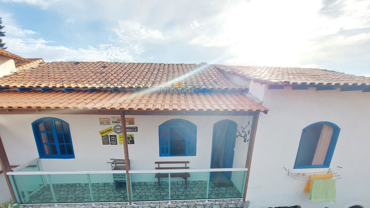 House for vacation rental in Cabo Frio (Jardim Flamboyant)