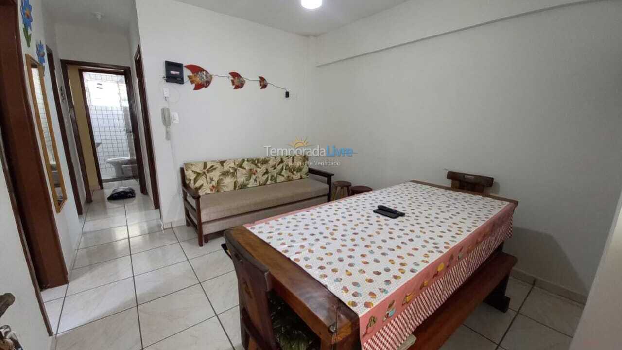 Apartment for vacation rental in Ubatuba (Praia Grande)