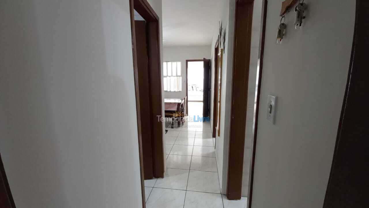 Apartment for vacation rental in Ubatuba (Praia Grande)