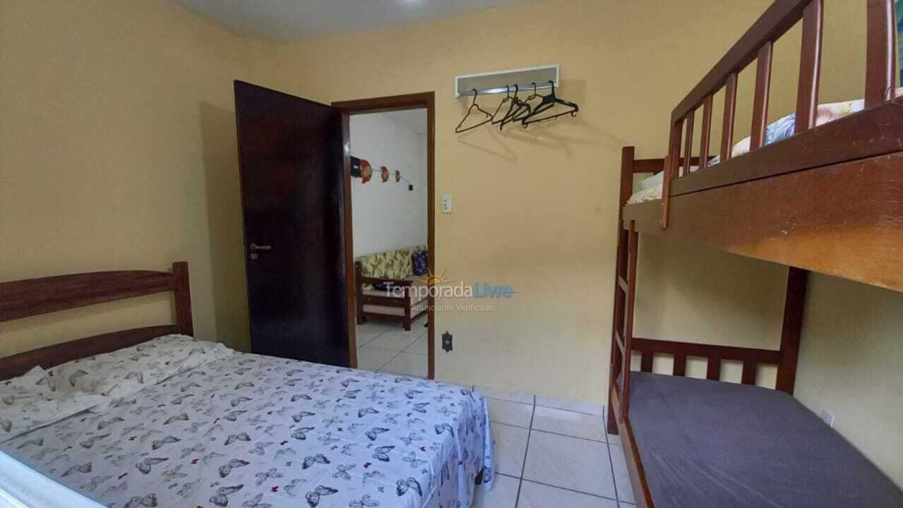 Apartment for vacation rental in Ubatuba (Praia Grande)