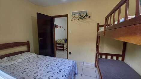 GROUND FLOOR APARTMENT 10 PEOPLE PRAIA GRANDE - UBATUBA 150M FROM THE BEACH