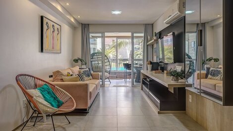 Acogedor apartamento en Scopa Beach Resort by Carpediem