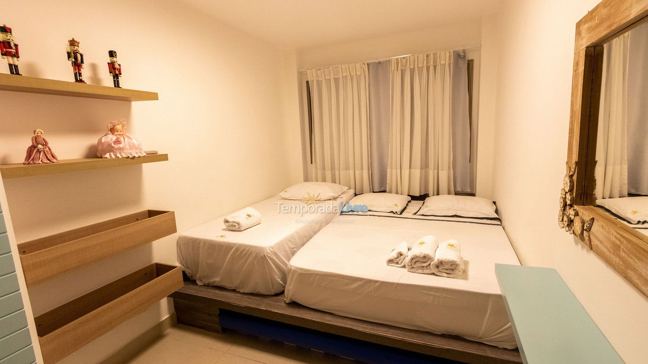 Apartment for vacation rental in Mata de São João (Praia do Forte)