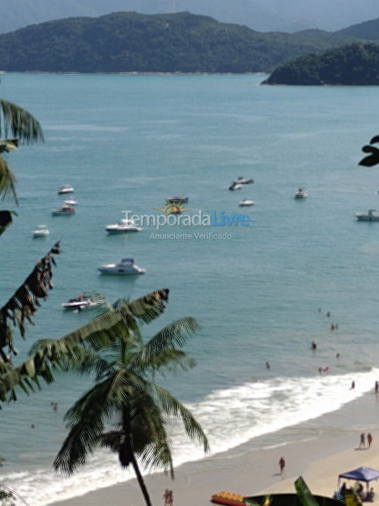 Casa para alquiler de vacaciones em Ubatuba (Praia da Almada)