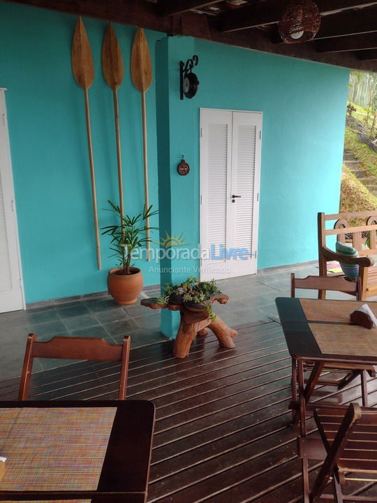 House for vacation rental in Ubatuba (Praia da Almada)