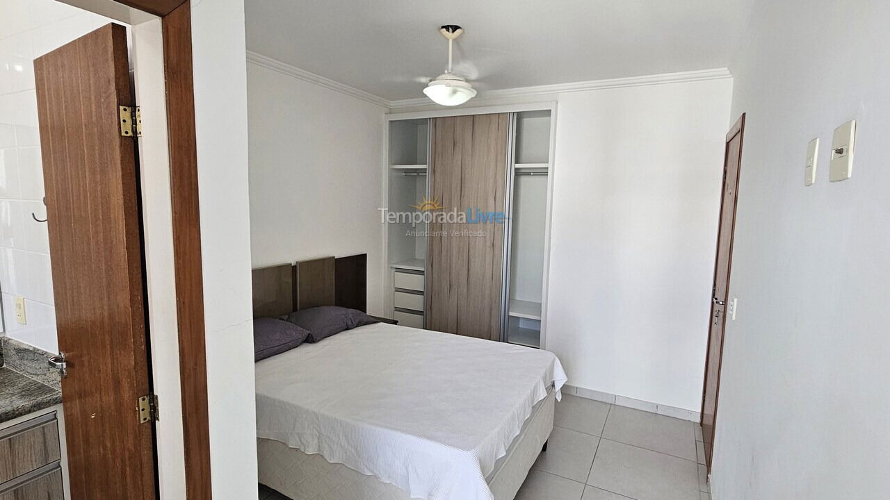 Apartamento para aluguel de temporada em Guarapari (Praia do Morro)