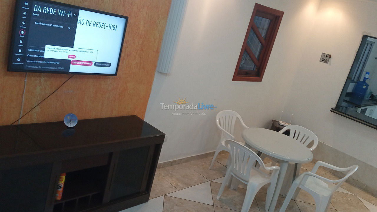 House for vacation rental in Praia Grande (Jardim Imperador)