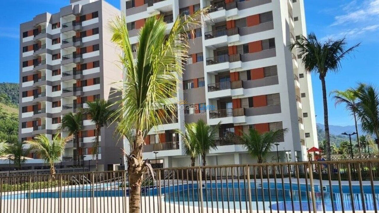 Apartment for vacation rental in Caraguatatuba (Martim de Sá)