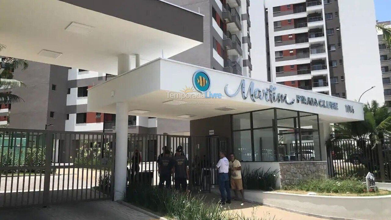 Apartamento para aluguel de temporada em Caraguatatuba (Martim de Sá)