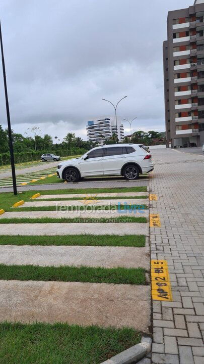 Apartamento para aluguel de temporada em Caraguatatuba (Martim de Sá)