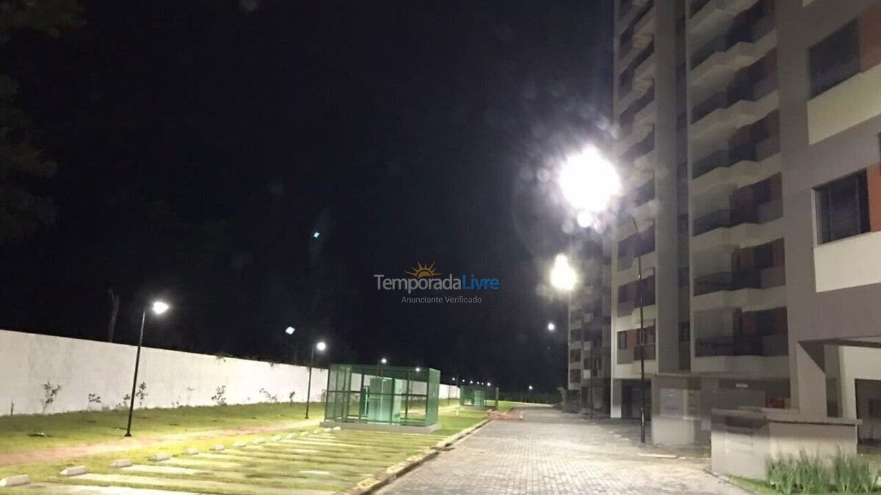 Apartamento para aluguel de temporada em Caraguatatuba (Martim de Sá)