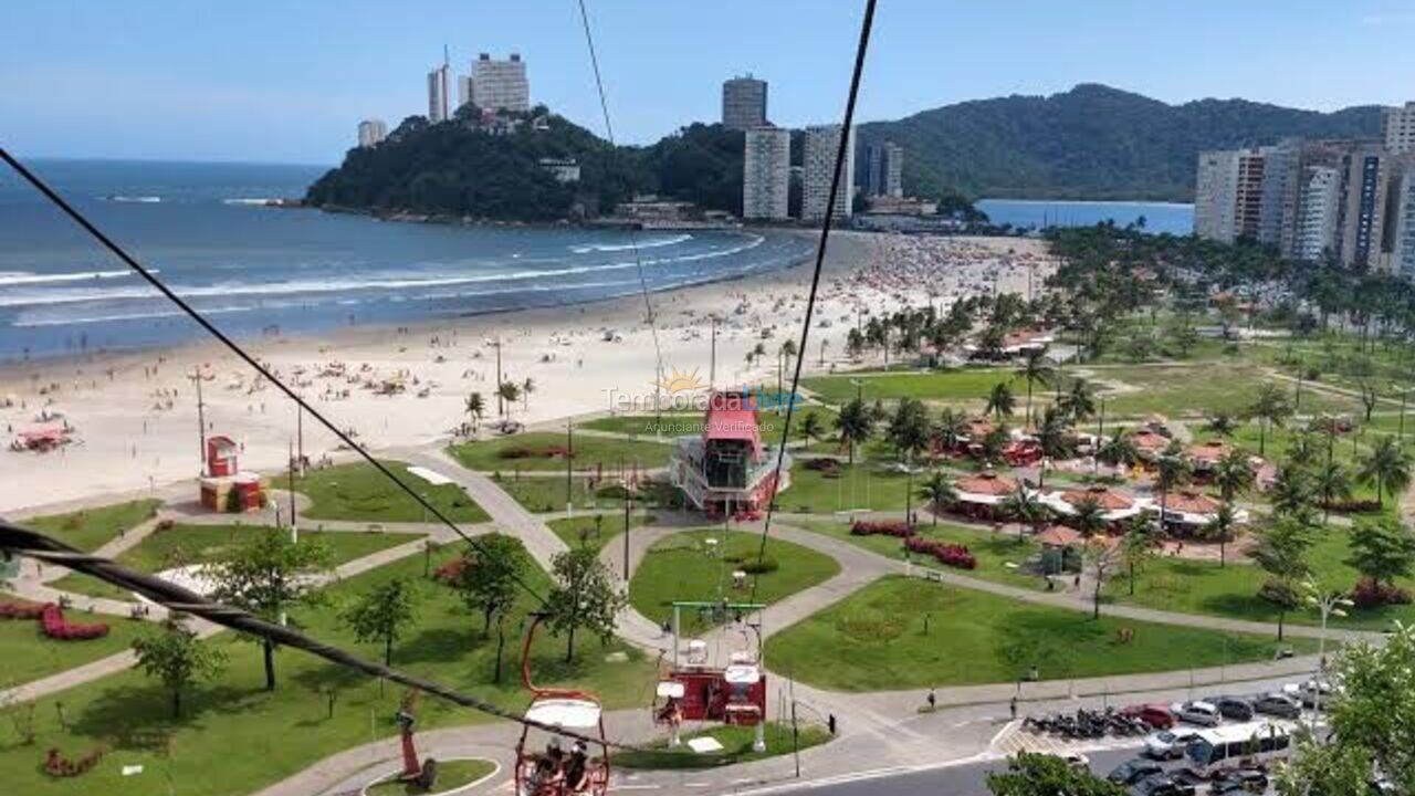 Casa para alquiler de vacaciones em Praia Grande (Jardim Imperador)