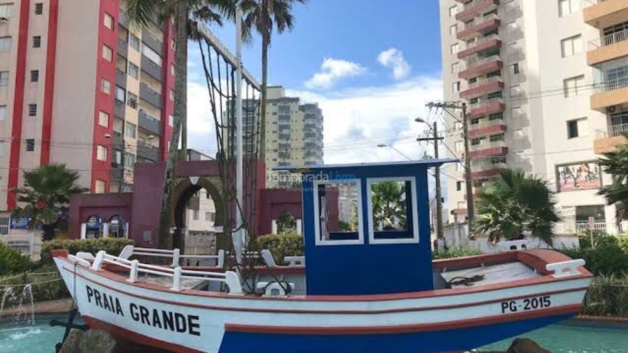 House for vacation rental in Praia Grande (Jardim Imperador)