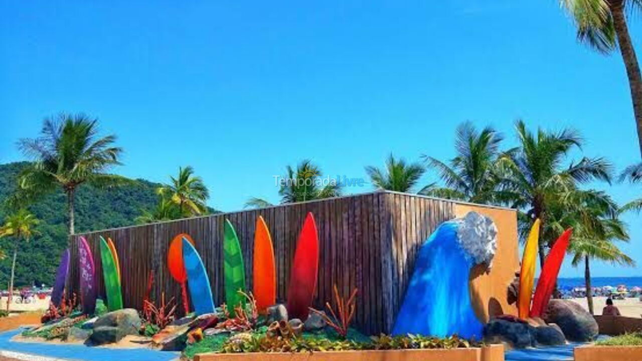 Casa para alquiler de vacaciones em Praia Grande (Vila Mirim)