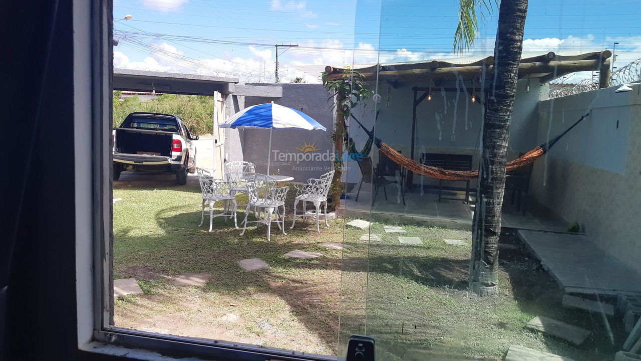 Casa para alquiler de vacaciones em Santa Cruz Cabrália (Coroa Vermelha)