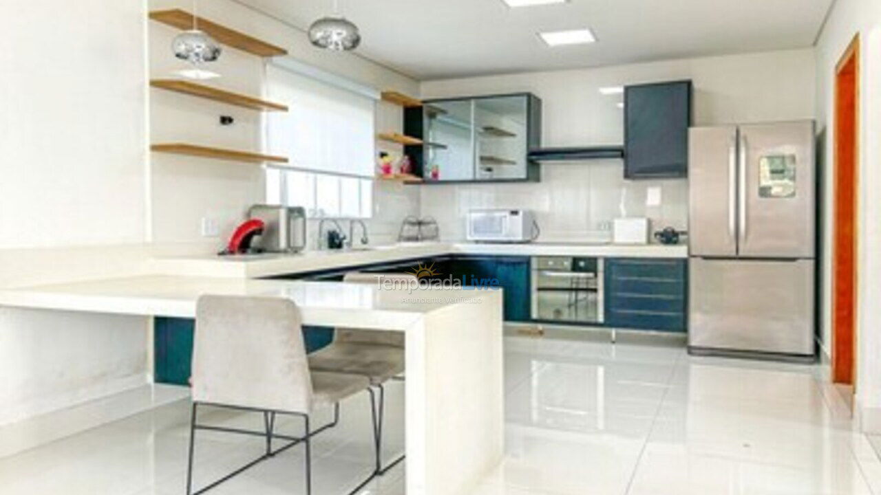 House for vacation rental in Caraguatatuba (Massaguaçu)