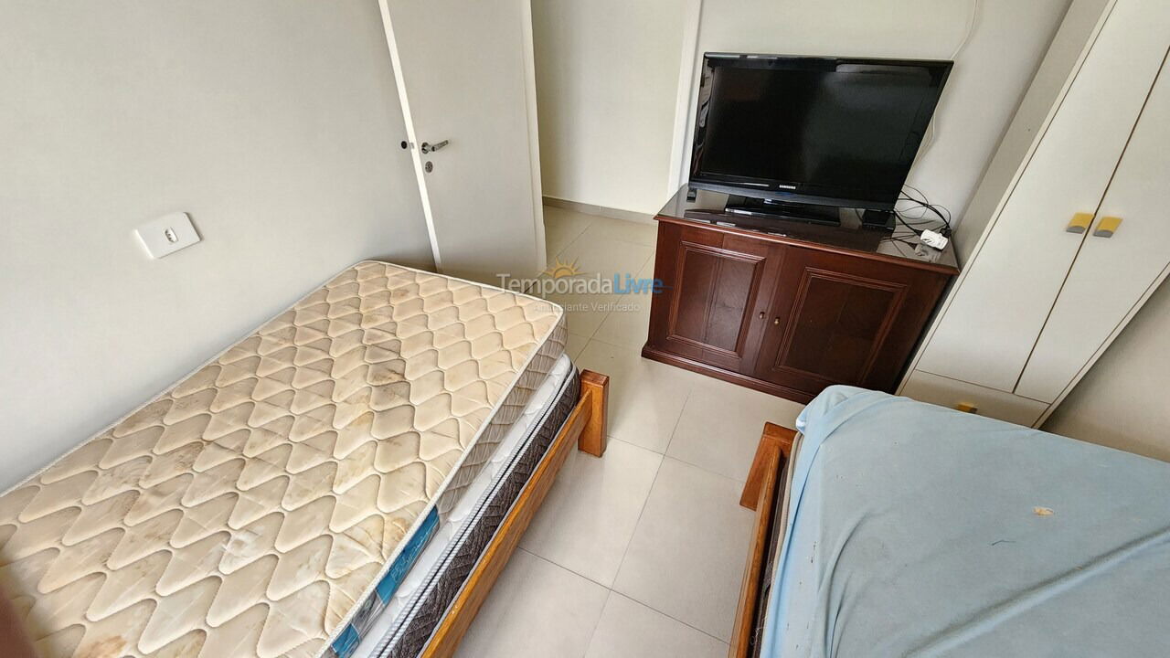 Apartment for vacation rental in Guarujá (Enseada)