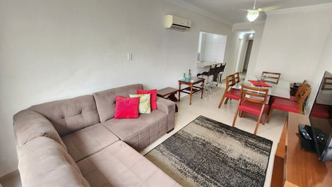 Apartment for rent in Guarujá - Enseada