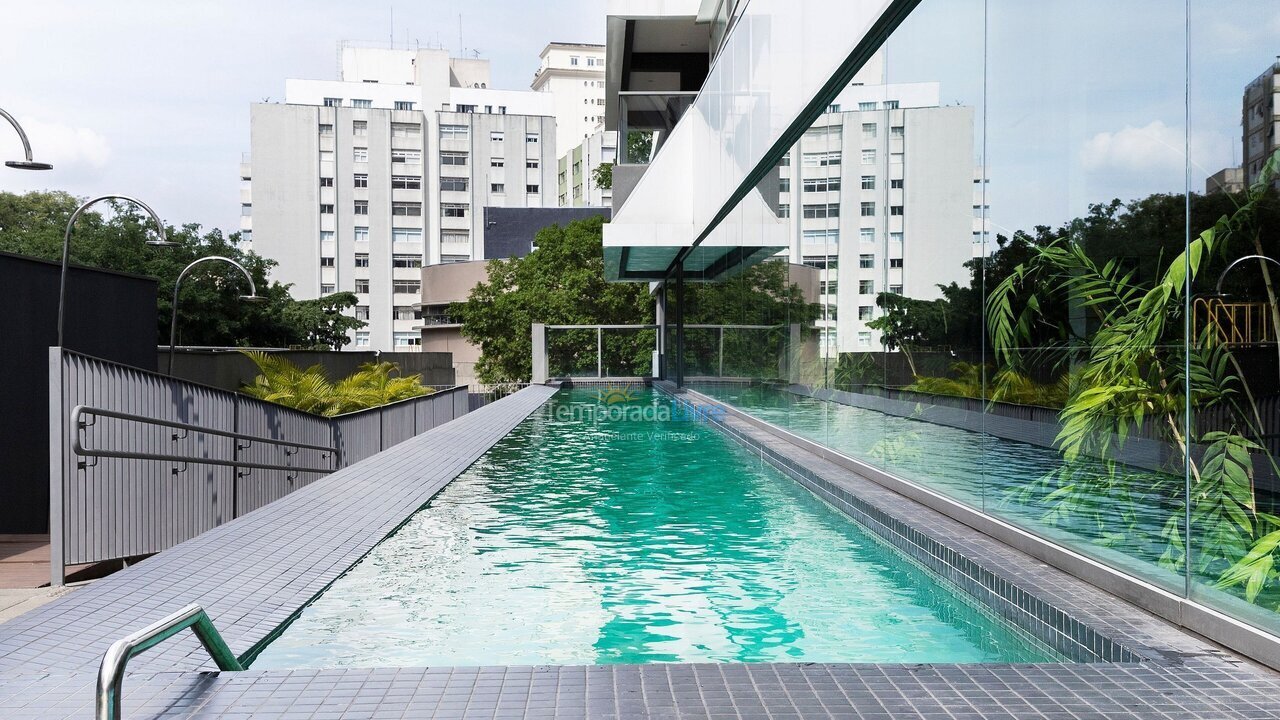Apartamento para aluguel de temporada em São Paulo (Pinheiros)