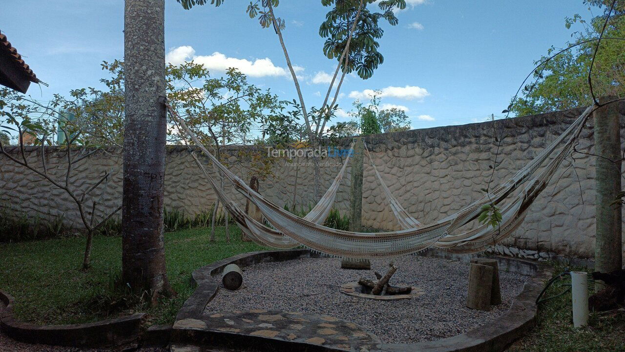 Casa para alquiler de vacaciones em Alto Paraíso de Goiás (Estância Paraíso)