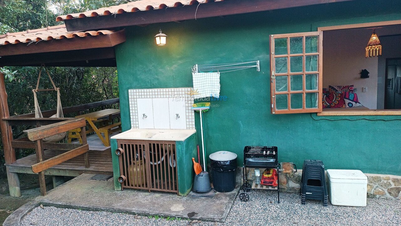 Casa para alquiler de vacaciones em Alto Paraíso de Goiás (Estância Paraíso)