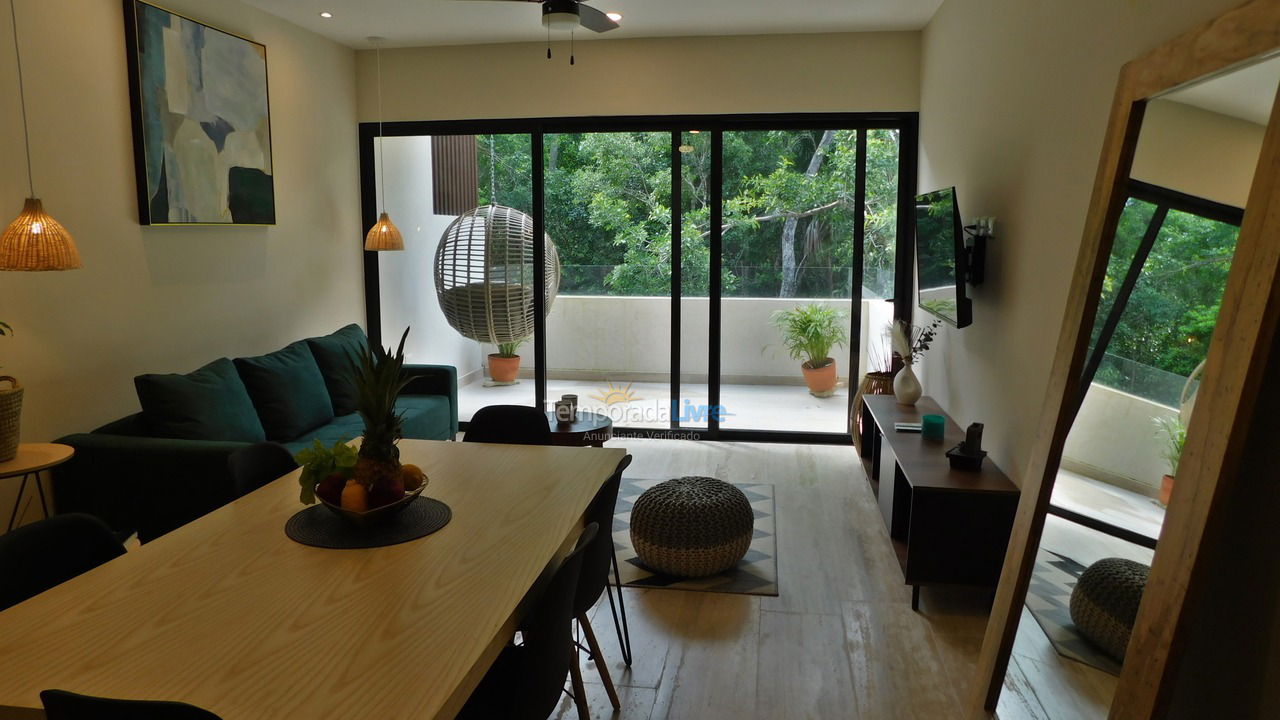 Apartment for vacation rental in Tulum (Aldea Zama)