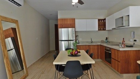 Apartment with Jungle View Amenities