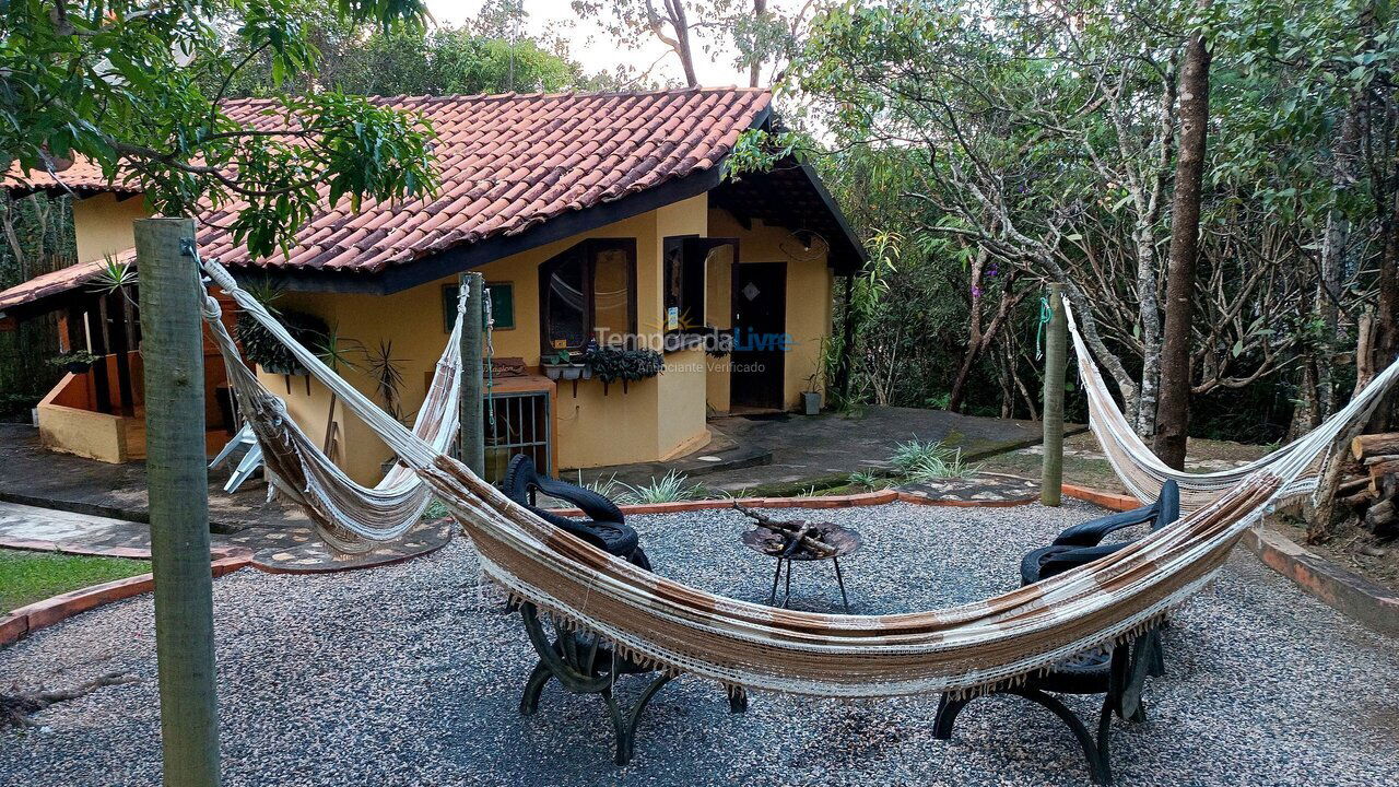 Casa para aluguel de temporada em Alto Paraíso de Goiás (Estância Paraíso)