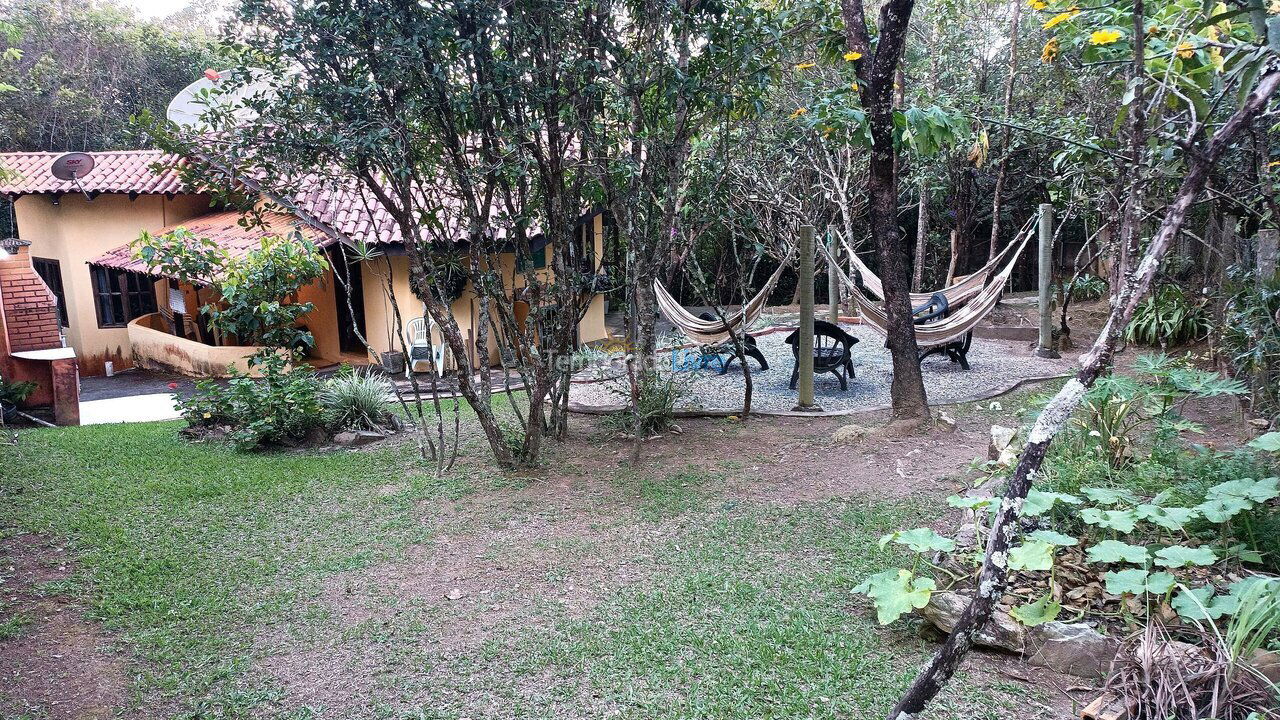 Casa para aluguel de temporada em Alto Paraíso de Goiás (Estância Paraíso)