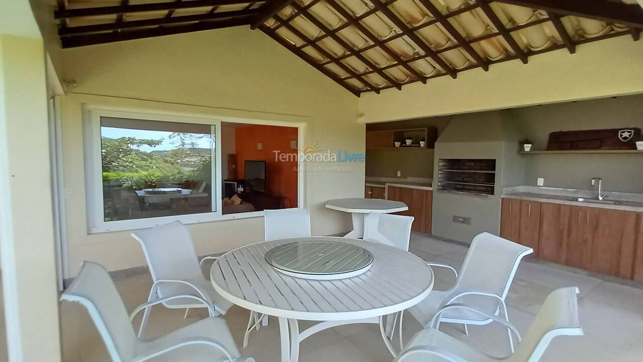 Casa para alquiler de vacaciones em Armação dos Búzios (Praia da Ferradura)