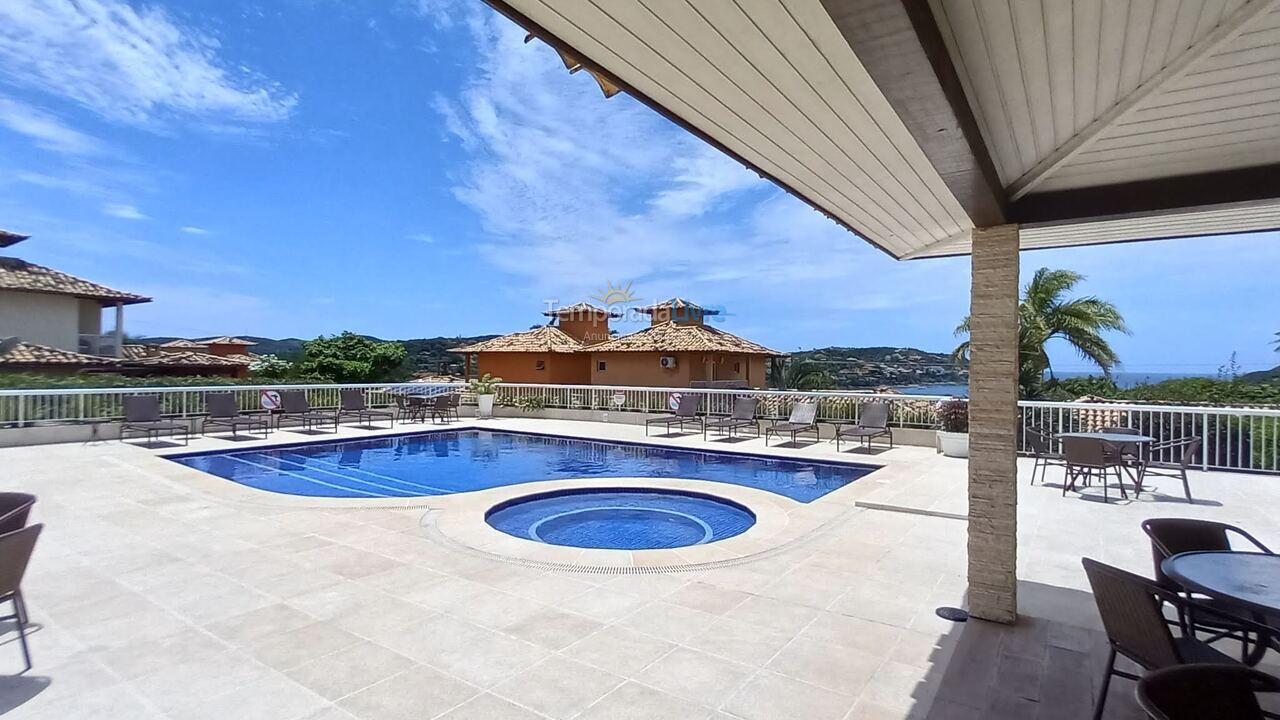 Casa para alquiler de vacaciones em Armação dos Búzios (Praia da Ferradura)