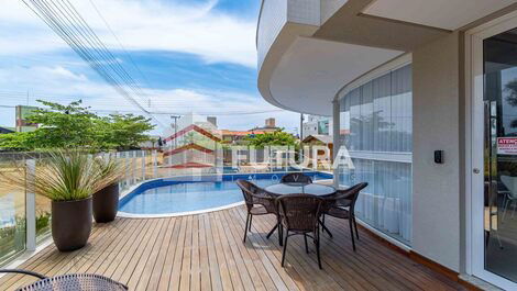 COBERTURA DUPLEX DE 2 DORMITÓRIOS–PRAIA DO MARISCAL–LA193F