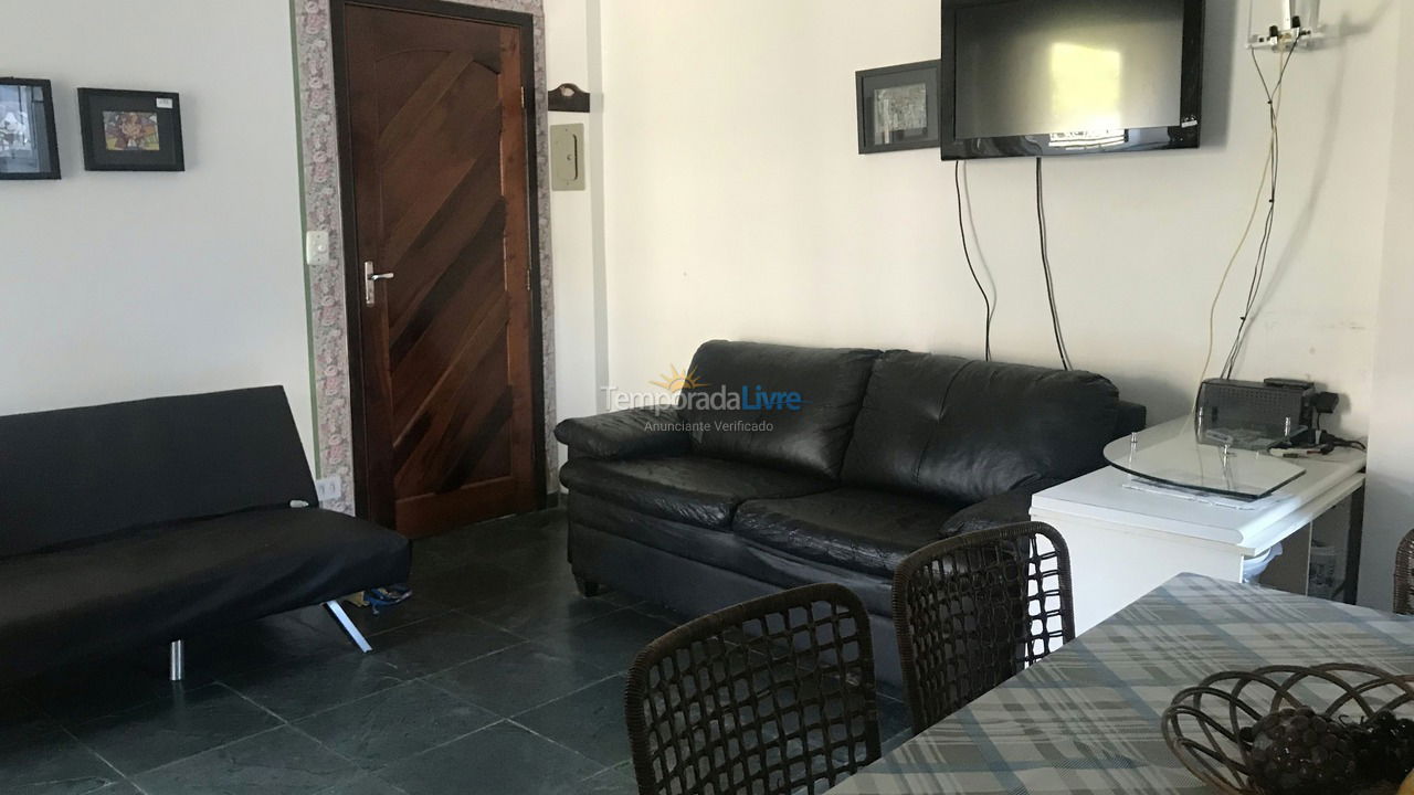 Apartamento para aluguel de temporada em Ubatuba (Maranduba)