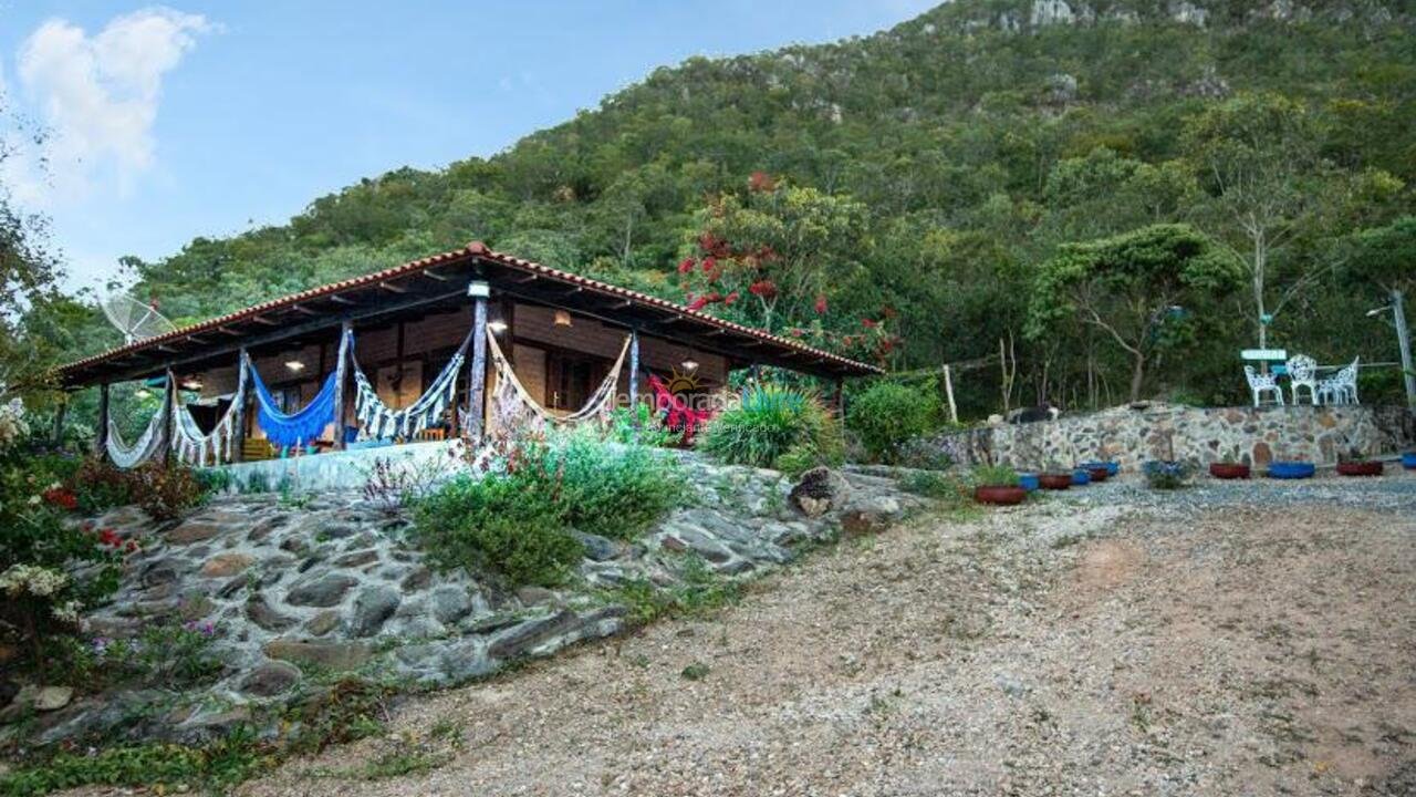 House for vacation rental in Cavalcante (Estrada Colinas do Sul)