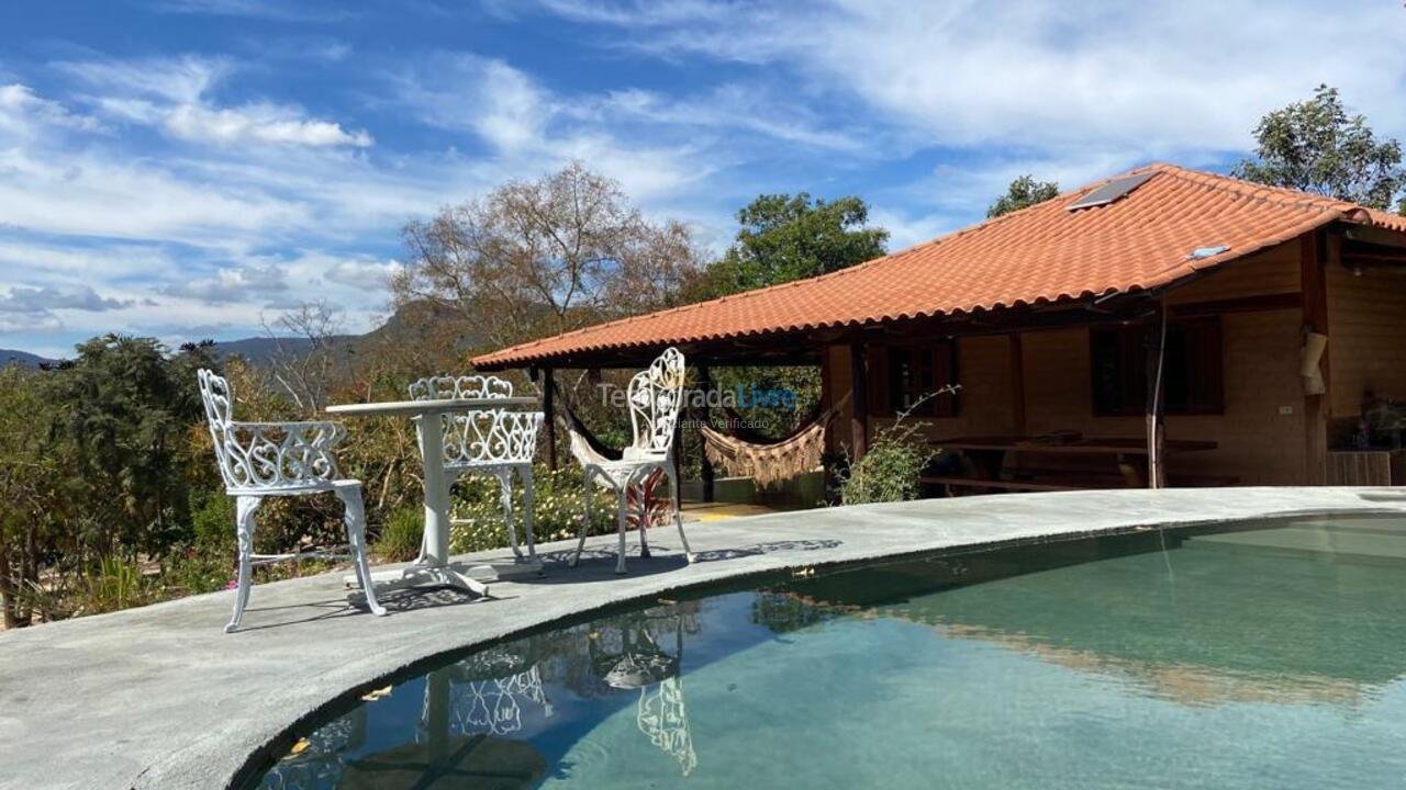 House for vacation rental in Cavalcante (Estrada Colinas do Sul)