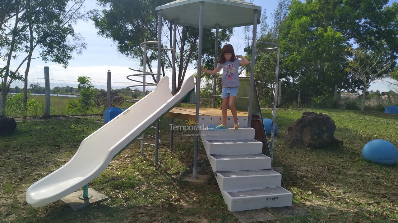 Casa para alquiler de vacaciones em Fundão (Praia Grande)