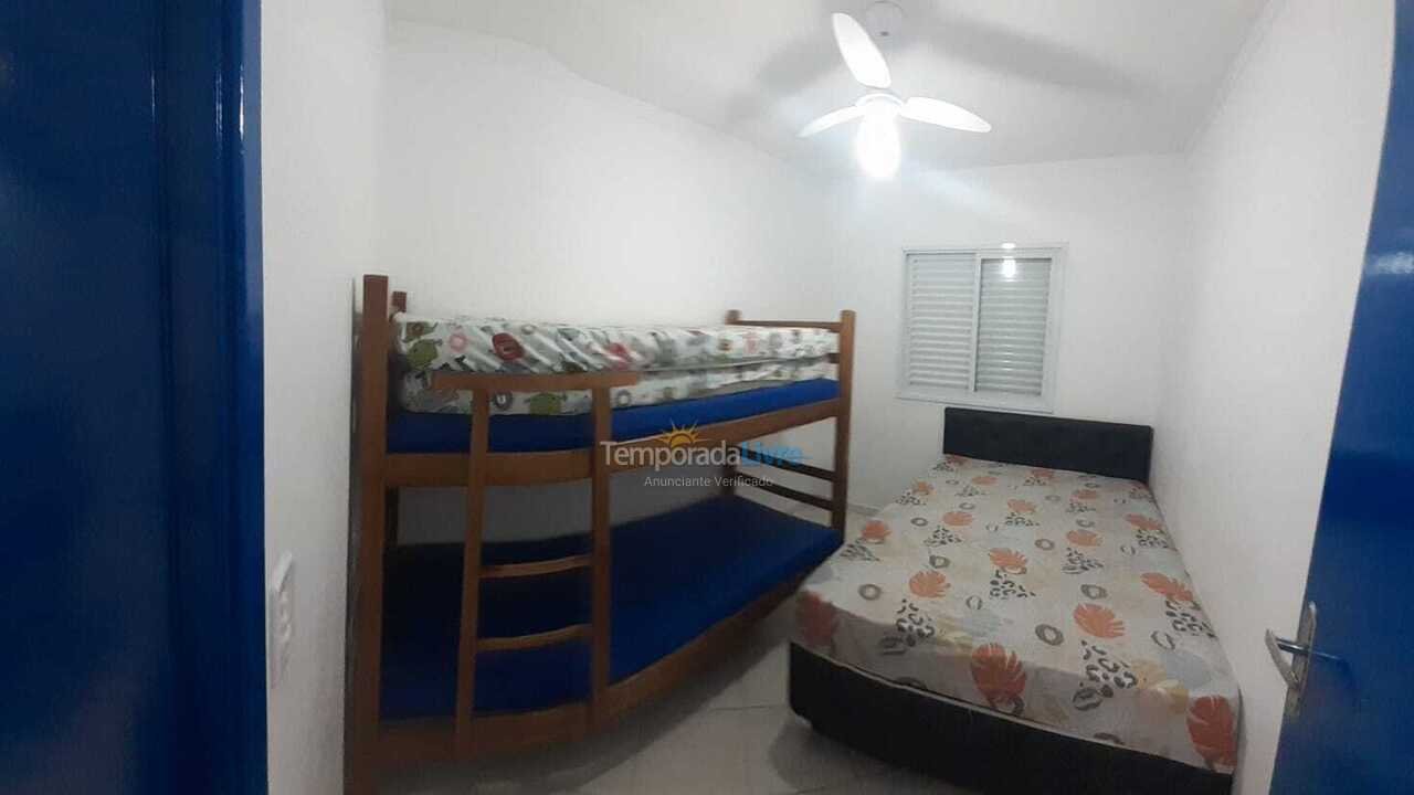 Apartment for vacation rental in Bertioga (Centro)