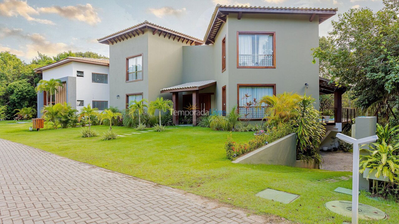 Casa para alquiler de vacaciones em Mata de São João (Praia do Forte)