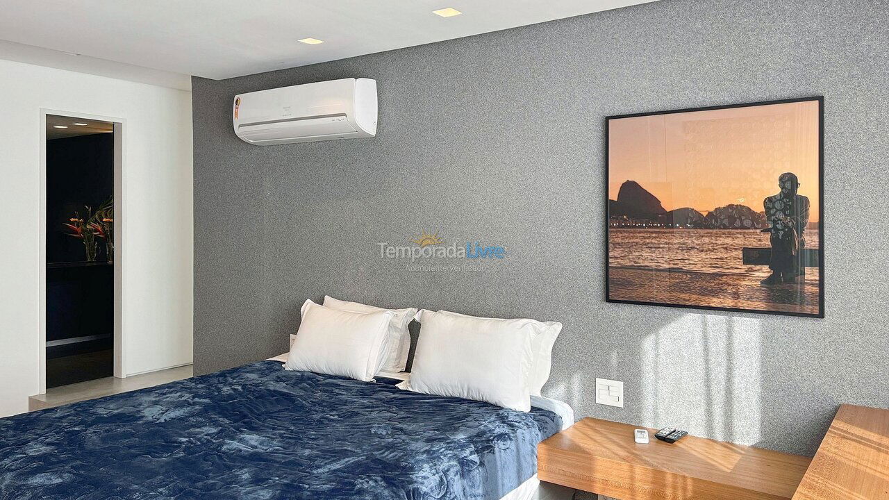 Apartment for vacation rental in Rio de Janeiro (Copacabana)