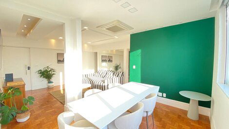 Renovated apartment near Ipanema beach with 89m2