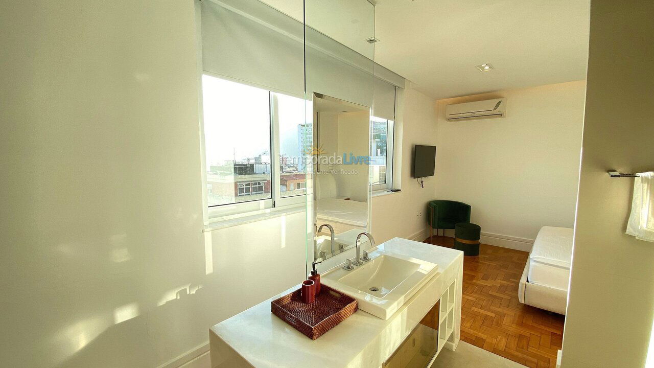 Apartment for vacation rental in Rio de Janeiro (Ipanema)