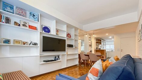 Acogedor apartamento de 2 habitaciones en Ipanema