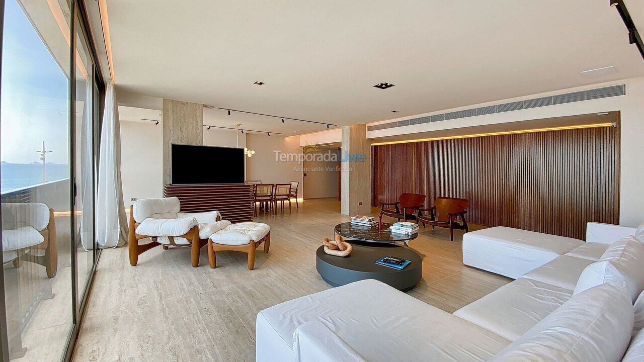Apartamento para aluguel de temporada em Rio de Janeiro (Ipanema)