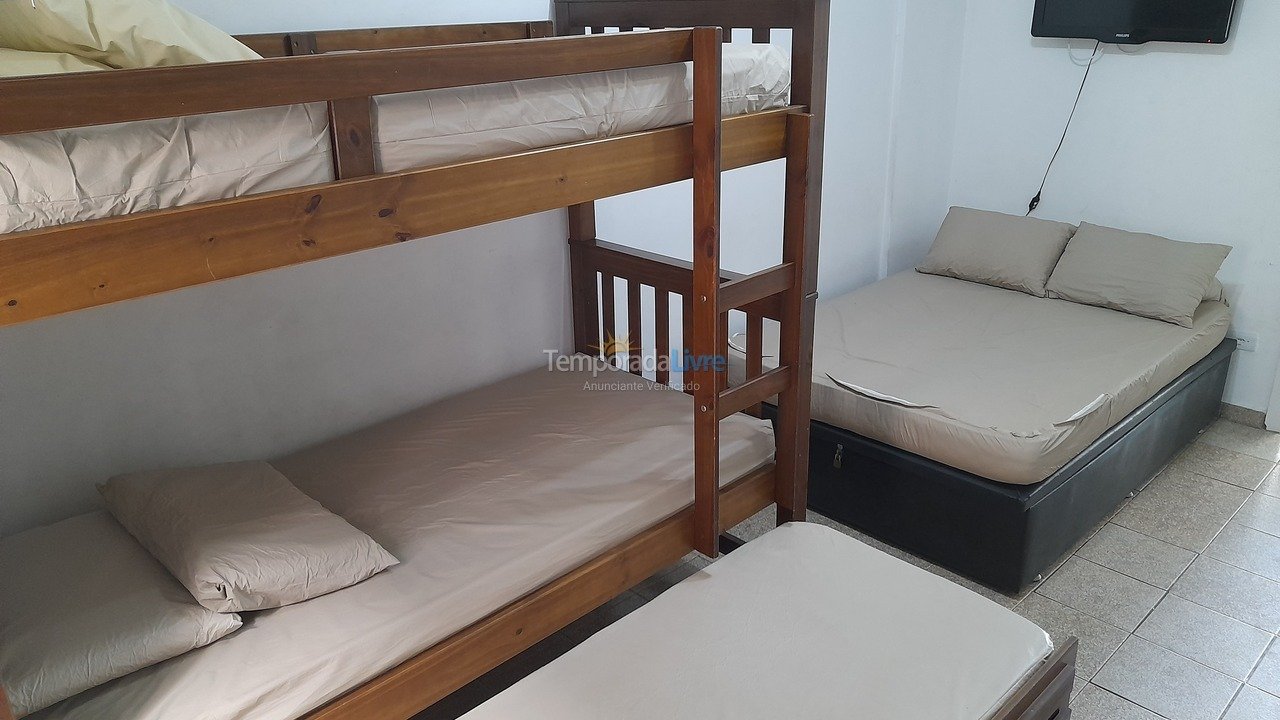 Apartment for vacation rental in Santos (Ponta da Praia)