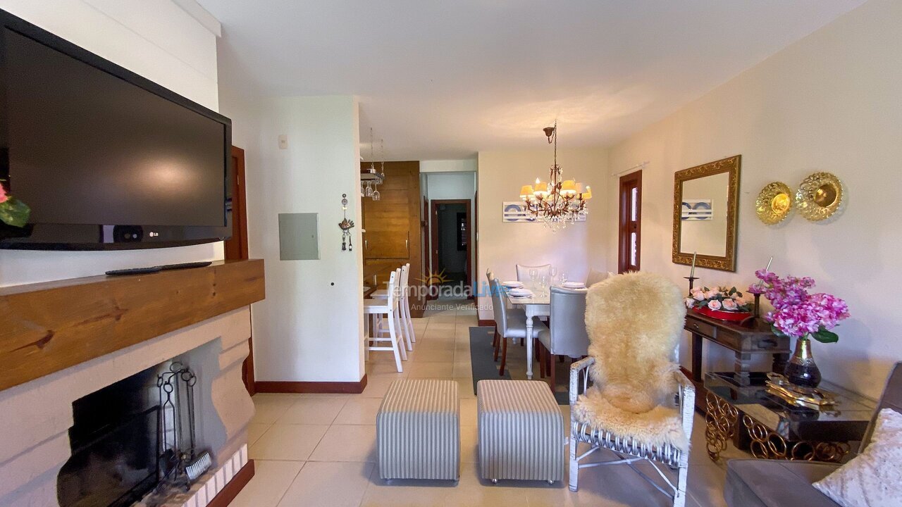 Apartamento para aluguel de temporada em Canela (Laje de Pedra)