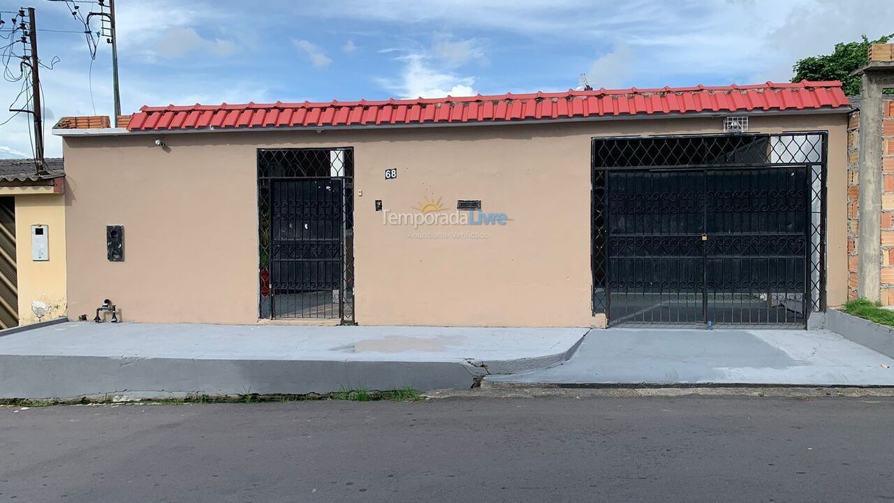 Casa para alquiler de vacaciones em Manaus (Cidade Nova)