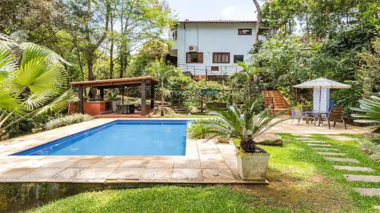House for vacation rental in Petrópolis (Rj Secretário)