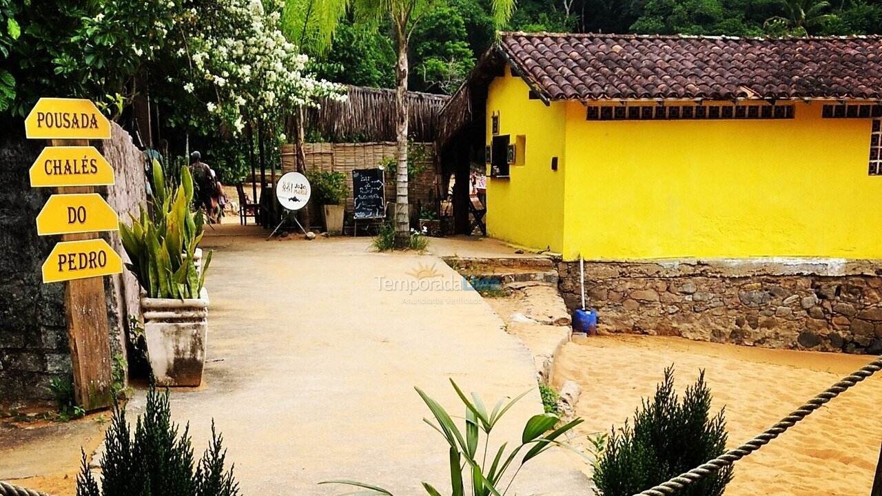 House for vacation rental in Angra dos Reis (Praia de Araçatiba)