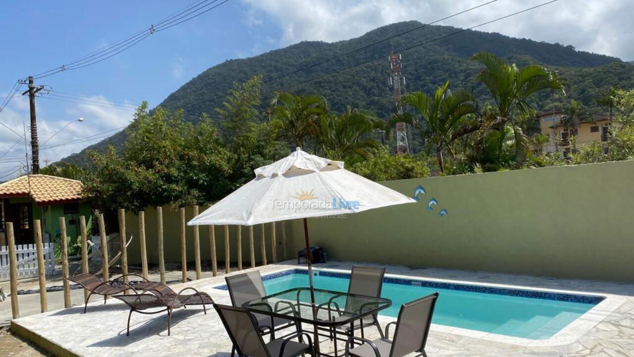 House for vacation rental in Ubatuba (Lagoinha)