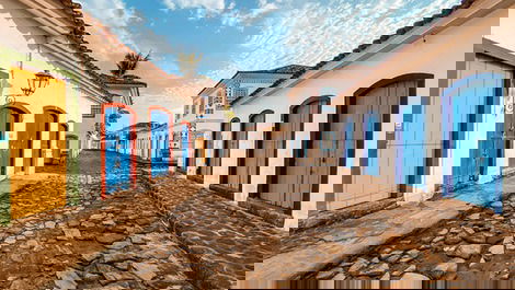 Casa para alugar em Paraty - Jabaquara